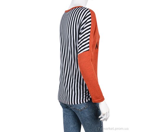 Батник жіночий Весна/осінь B0101-5 orange (10805) (5 шт. р.сіткаOne size) "Obuvok" недорого оптом від прямого постачальника, зображення 2 Батник жіночий Весна/осінь B0101-5 orange (10805) (5 шт. р.сіткаOne size) "Obuvok" недорого оптом від прямого постачальника, зображення 2