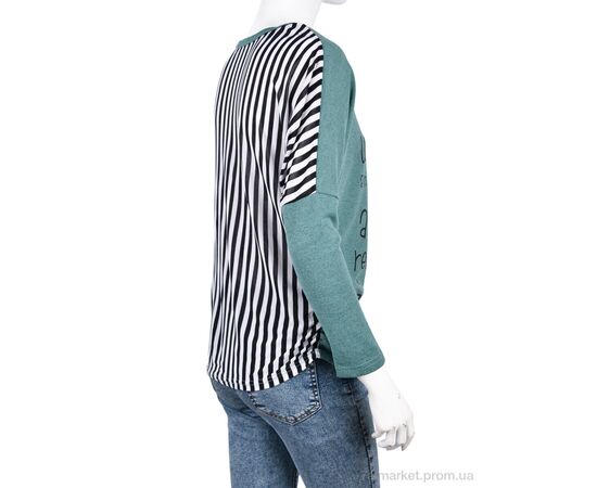 Батник жіночий Літо B0101-4 green (10804) (5 шт. р.сіткаOne size) "Obuvok" недорого оптом від прямого постачальника, зображення 2 Батник жіночий Літо B0101-4 green (10804) (5 шт. р.сіткаOne size) "Obuvok" недорого оптом від прямого постачальника, зображення 2