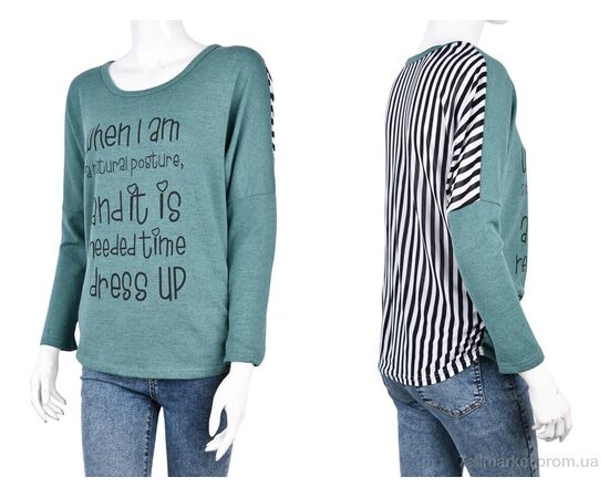 Батник жіночий Літо B0101-4 green (10804) (5 шт. р.сіткаOne size) "Obuvok" недорого оптом від прямого постачальника, зображення 3 Батник жіночий Літо B0101-4 green (10804) (5 шт. р.сіткаOne size) "Obuvok" недорого оптом від прямого постачальника, зображення 3