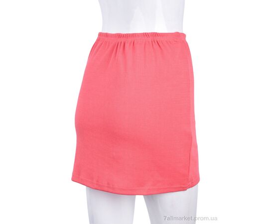 Жіноча спідниця оптом Весна/осінь B025-8 pink (10671) (4 шт. р.сітка2XL) "Obuvok" недорого оптом від прямого постачальника, зображення 2
