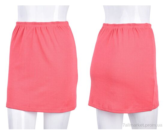 Жіноча спідниця оптом Весна/осінь B025-8 pink (10671) (4 шт. р.сітка2XL) "Obuvok" недорого оптом від прямого постачальника, зображення 3