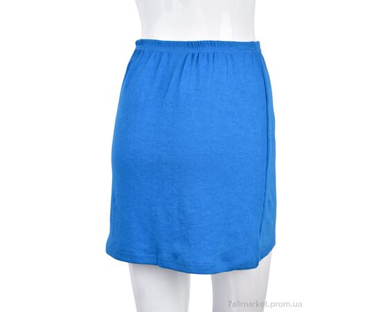 Фотография Женская юбка оптом Весна/осень B025-9 blue (10672) (4 шт. р.сетка L-XL) "Obuvok" недорого оптом от прямого поставщика, изображение 2