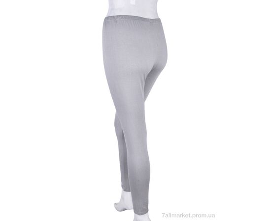 Фотография Лосинсы женские Весна/осень B098-5 l.grey (10770) (6 шт. р.сетка L-2XL) "Obuvok" недорого оптом от прямого поставщика, изображение 2