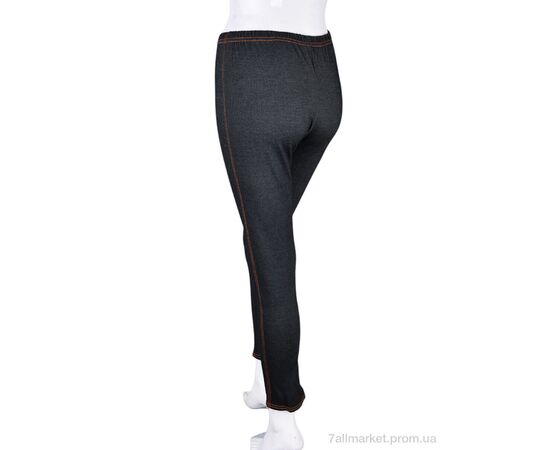 Лосинсы женские Весна/осень B096-2 black (10740) (5 шт. р.сетка XL) "Obuvok" недорого оптом от прямого поставщика, изображение 2 Фотография Лосинсы женские Весна/осень B096-2 black (10740) (5 шт. р.сетка XL) "Obuvok" недорого оптом от прямого поставщика, изображение 2