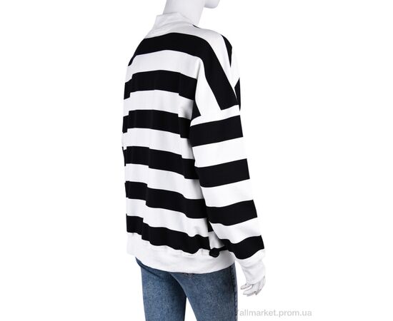 Фотография Кофта женская Весна/осень 4012-009-1 black (3 шт. р.сетка XL-3XL) "Мир" недорого оптом от прямого поставщика, изображение 2