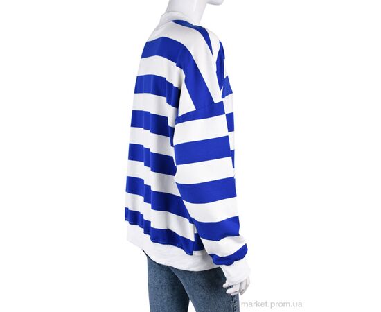 Фотография Кофта женская Весна/осень 4012-009-2 blue (3 шт. р.сетка XL-3XL) "Мир" недорого оптом от прямого поставщика, изображение 2