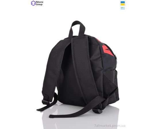 Фотография Рюкзак детский 672-1 mix 30*25*12 см, "Reluna Group" недорого оптом от прямого поставщика, изображение 4