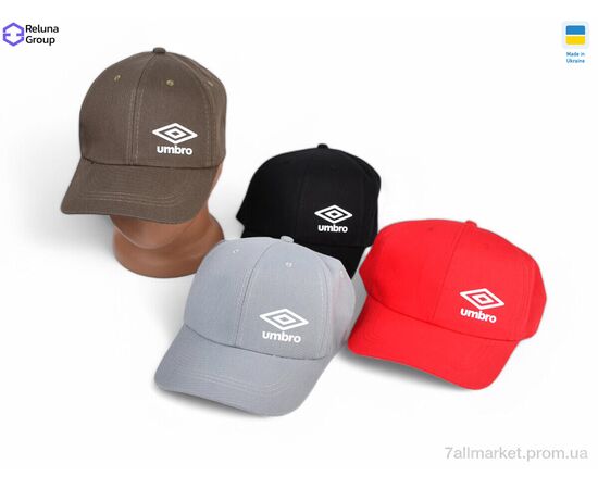 Фотография Кепка для мужчин Весна/осень 771-15 mix (5 шт. р.сетка ) "Reluna Group" недорого оптом от прямого поставщика, изображение 2