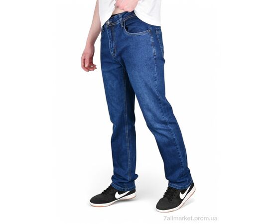 Джинси чоловічі Весна/осінь BR2096 (8 шт. р.сітка32-40) "Baron" недорого оптом від прямого постачальника, зображення 2