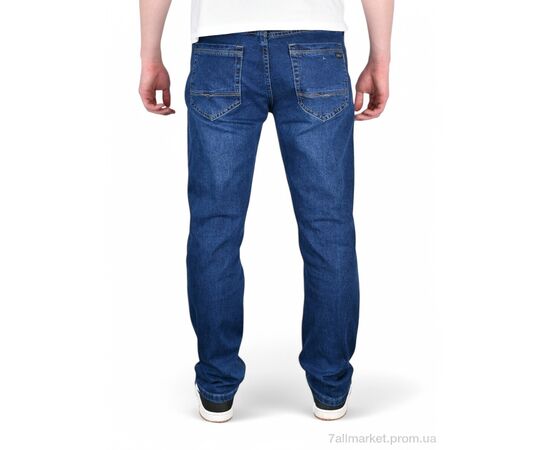 Джинси чоловічі Весна/осінь BR2096 (8 шт. р.сітка32-40) "Baron" недорого оптом від прямого постачальника, зображення 3