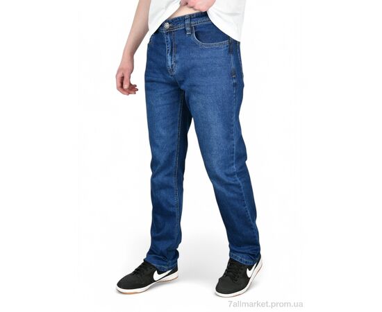 Джинси чоловічі Весна/осінь BR2091 (8 шт. р.сітка29-38) "Baron" недорого оптом від прямого постачальника, зображення 2
