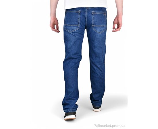 Джинси чоловічі Весна/осінь BR2091 (8 шт. р.сітка29-38) "Baron" недорого оптом від прямого постачальника, зображення 3