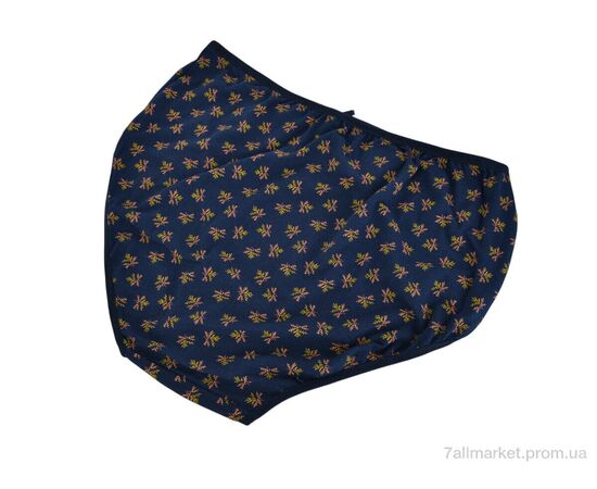 Фотография Трусы Весна/осень 4500-1 navy (5XL) (10 шт. р.сетка One size) "Obuvok" недорого оптом от прямого поставщика, изображение 2