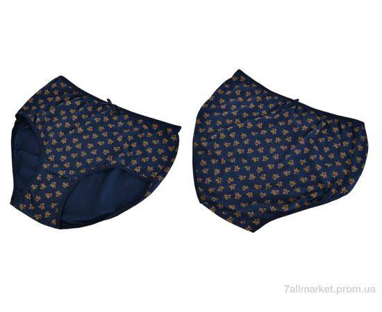 Фотография Трусы Весна/осень 4500-1 navy (5XL) (10 шт. р.сетка One size) "Obuvok" недорого оптом от прямого поставщика, изображение 3
