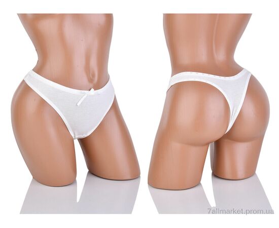 Фотография Трусы Весна/осень 5600-2 beige (M; L; XL) (10 шт. р.сетка One size) "Obuvok" недорого оптом от прямого поставщика, изображение 3