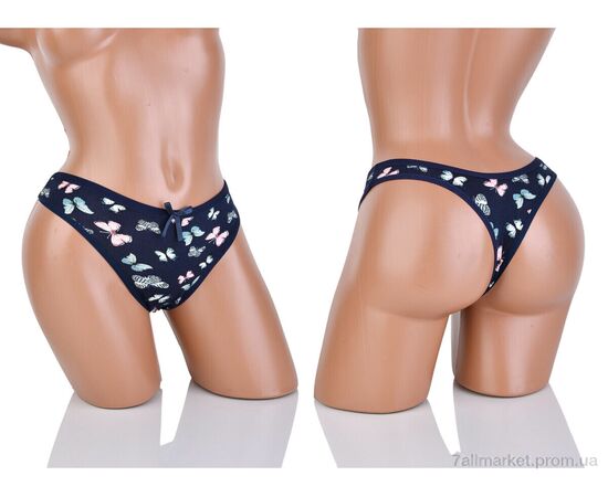 Фотография Трусы Весна/осень 5600-3 navy (M; L; XL) (10 шт. р.сетка One size) "Obuvok" недорого оптом от прямого поставщика, изображение 3