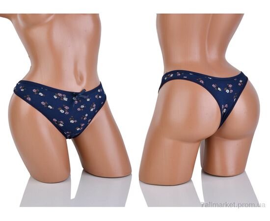 Фотография Трусы Весна/осень 5600-4 navy (M; L; XL) (10 шт. р.сетка One size) "Obuvok" недорого оптом от прямого поставщика, изображение 3