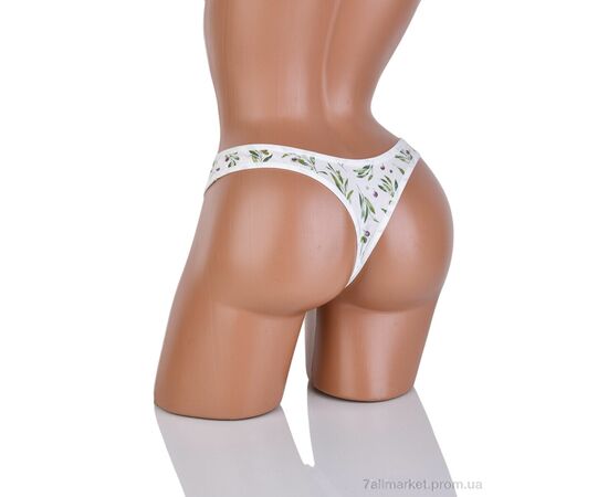 Фотография Трусы Весна/осень 5600-5 white (M; L) (10 шт. р.сетка One size) "Obuvok" недорого оптом от прямого поставщика, изображение 2