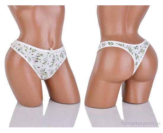 Фотография Трусы Весна/осень 5600-5 white (M; L) (10 шт. р.сетка One size) "Obuvok" недорого оптом от прямого поставщика, изображение 3