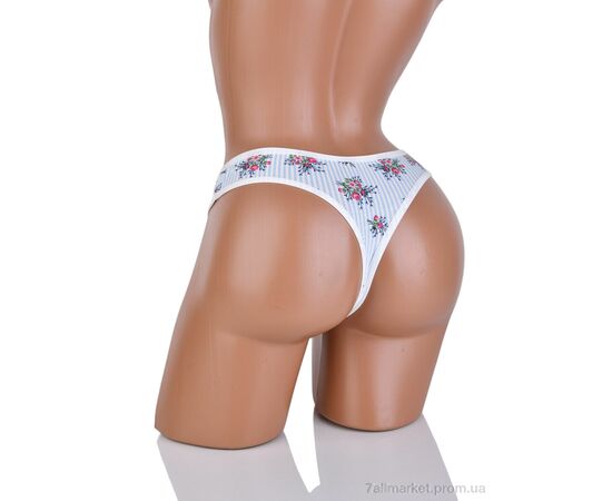 Фотография Трусы Весна/осень 5600-6 l.blue (M; L) (10 шт. р.сетка One size) "Obuvok" недорого оптом от прямого поставщика, изображение 2