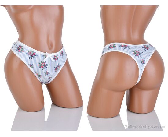 Фотография Трусы Весна/осень 5600-6 l.blue (M; L) (10 шт. р.сетка One size) "Obuvok" недорого оптом от прямого поставщика, изображение 3