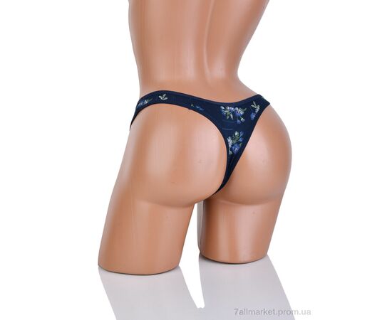 Фотография Трусы Весна/осень 5600-7 navy (M; L; XL) (10 шт. р.сетка One size) "Obuvok" недорого оптом от прямого поставщика, изображение 2