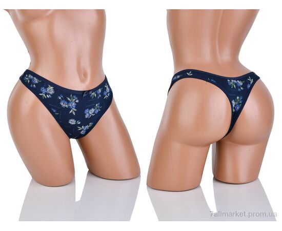 Фотография Трусы Весна/осень 5600-7 navy (M; L; XL) (10 шт. р.сетка One size) "Obuvok" недорого оптом от прямого поставщика, изображение 3