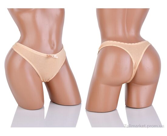 Фотография Трусы Весна/осень 5600-8 beige (M; L) (10 шт. р.сетка One size) "Obuvok" недорого оптом от прямого поставщика, изображение 3