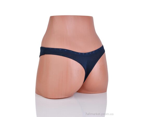Фотография Трусы Весна/осень 5600-10 navy (M) (10 шт. р.сетка One size) "Obuvok" недорого оптом от прямого поставщика, изображение 2