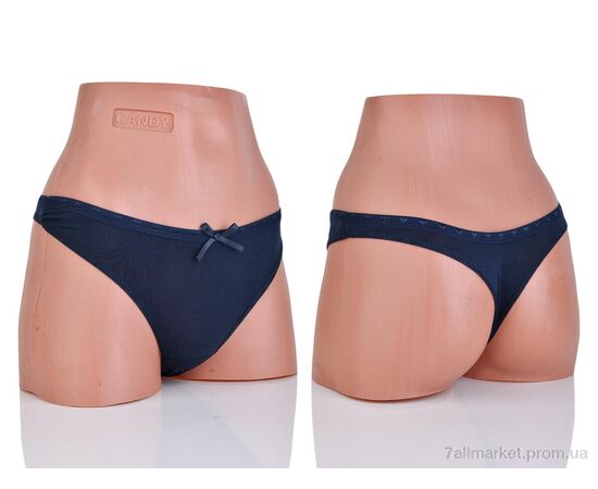 Фотография Трусы Весна/осень 5600-10 navy (M) (10 шт. р.сетка One size) "Obuvok" недорого оптом от прямого поставщика, изображение 3