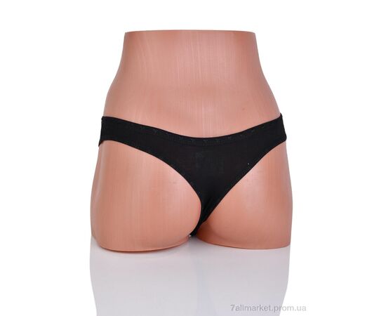 Фотография Трусы Весна/осень 5600-11 black (M) (10 шт. р.сетка One size) "Obuvok" недорого оптом от прямого поставщика, изображение 2