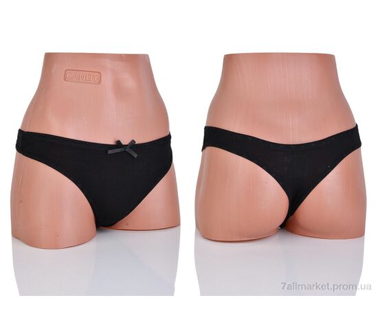 Фотография Трусы Весна/осень 5600-11 black (M) (10 шт. р.сетка One size) "Obuvok" недорого оптом от прямого поставщика, изображение 3