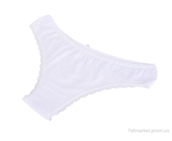 Фотография Трусы Весна/осень 5800-1 white (2XL;3XL;4XL) (10 шт. р.сетка One size) "Obuvok" недорого оптом от прямого поставщика, изображение 2