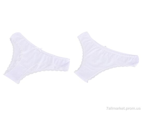Фотография Трусы Весна/осень 5800-1 white (2XL;3XL;4XL) (10 шт. р.сетка One size) "Obuvok" недорого оптом от прямого поставщика, изображение 3