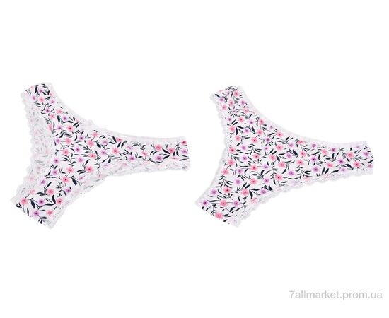 Фотография Трусы Весна/осень 5800-3 white (2XL;3XL;4XL) (10 шт. р.сетка One size) "Obuvok" недорого оптом от прямого поставщика, изображение 3