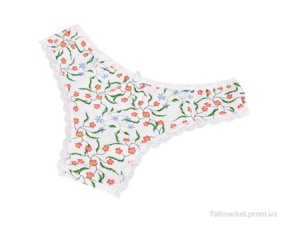 Фотография Трусы Весна/осень 5800-4 white (2XL;3XL;4XL) (10 шт. р.сетка One size) "Obuvok" недорого оптом от прямого поставщика, изображение 2