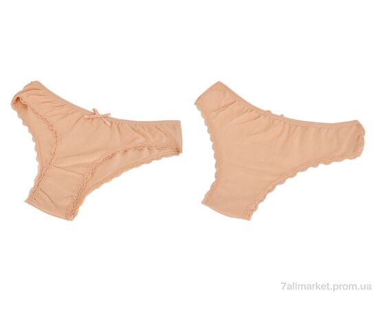 Фотография Трусы Весна/осень 5800-5 beige (2XL;3XL;4XL) (10 шт. р.сетка One size) "Obuvok" недорого оптом от прямого поставщика, изображение 3