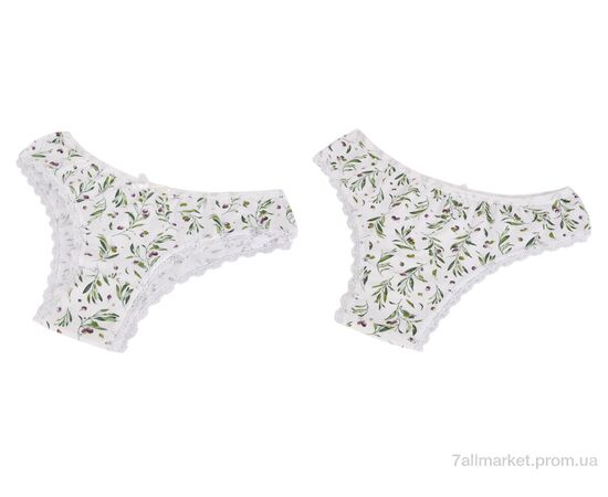 Фотография Трусы Весна/осень 5800-6 white (2XL;3XL;4XL) (10 шт. р.сетка One size) "Obuvok" недорого оптом от прямого поставщика, изображение 3