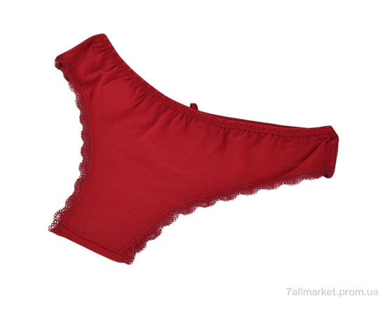 Фотография Трусы Весна/осень 5800-7 bordo (2XL;3XL;4XL) (10 шт. р.сетка One size) "Obuvok" недорого оптом от прямого поставщика, изображение 2