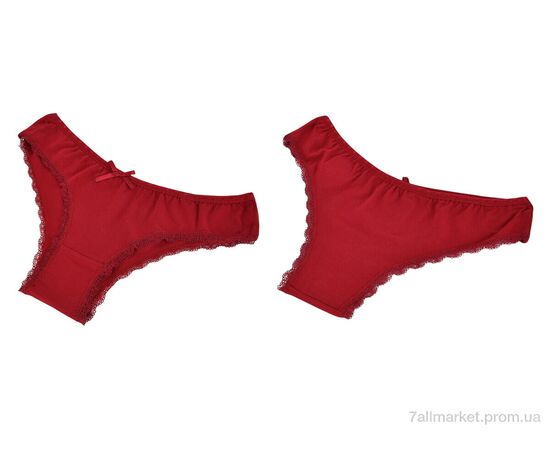 Фотография Трусы Весна/осень 5800-7 bordo (2XL;3XL;4XL) (10 шт. р.сетка One size) "Obuvok" недорого оптом от прямого поставщика, изображение 3