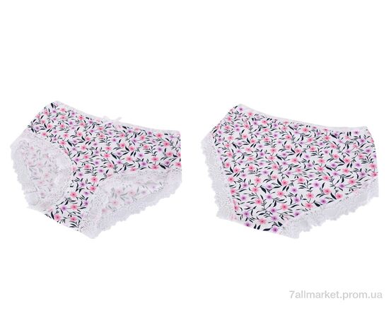 Фотография Трусы Весна/осень 3500-1 white (XL; 3XL) (10 шт. р.сетка One size) "Obuvok" недорого оптом от прямого поставщика, изображение 3