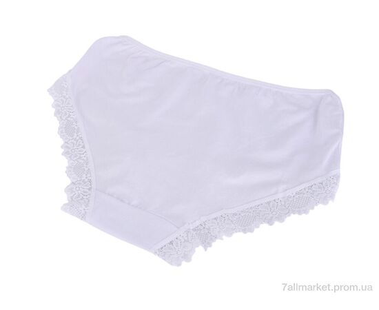 Фотография Трусы Весна/осень 3500-2 white (3XL) (10 шт. р.сетка One size) "Obuvok" недорого оптом от прямого поставщика, изображение 2