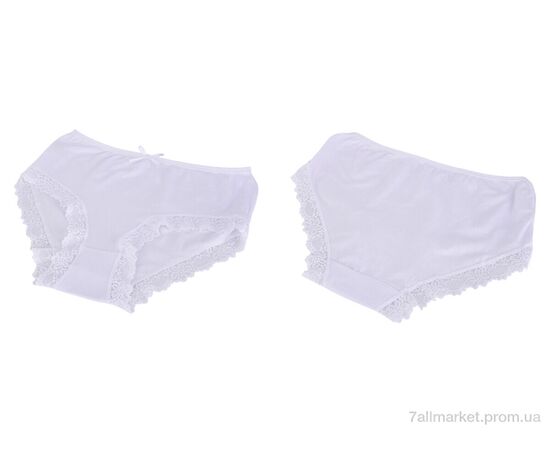 Фотография Трусы Весна/осень 3500-2 white (3XL) (10 шт. р.сетка One size) "Obuvok" недорого оптом от прямого поставщика, изображение 3