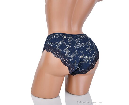 Фотография Трусы Весна/осень 2500-1 navy (XL) (10 шт. р.сетка One size) "Obuvok" недорого оптом от прямого поставщика, изображение 2