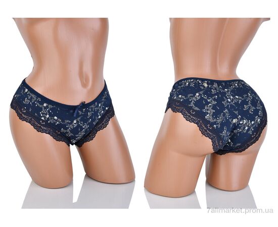 Фотография Трусы Весна/осень 2500-1 navy (XL) (10 шт. р.сетка One size) "Obuvok" недорого оптом от прямого поставщика, изображение 3