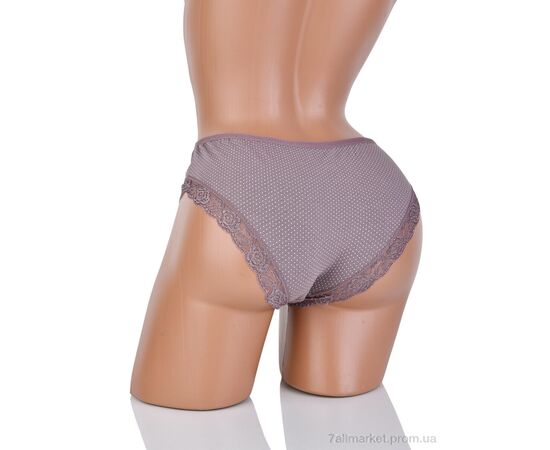 Фотография Трусы Весна/осень 2500-2 brown (XL) (10 шт. р.сетка One size) "Obuvok" недорого оптом от прямого поставщика, изображение 2