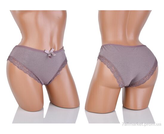 Фотография Трусы Весна/осень 2500-2 brown (XL) (10 шт. р.сетка One size) "Obuvok" недорого оптом от прямого поставщика, изображение 3