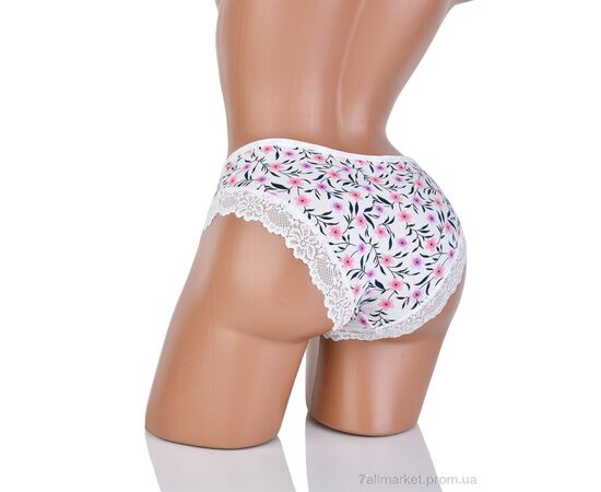 Фотография Трусы Весна/осень 2500-3 white (XL) (10 шт. р.сетка One size) "Obuvok" недорого оптом от прямого поставщика, изображение 2