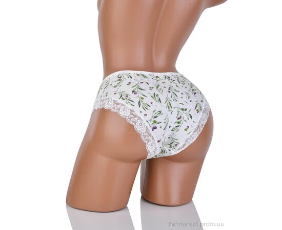 Фотография Трусы Весна/осень 2500-4 white (XL) (10 шт. р.сетка One size) "Obuvok" недорого оптом от прямого поставщика, изображение 2