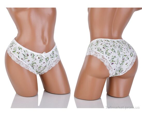 Фотография Трусы Весна/осень 2500-4 white (XL) (10 шт. р.сетка One size) "Obuvok" недорого оптом от прямого поставщика, изображение 3